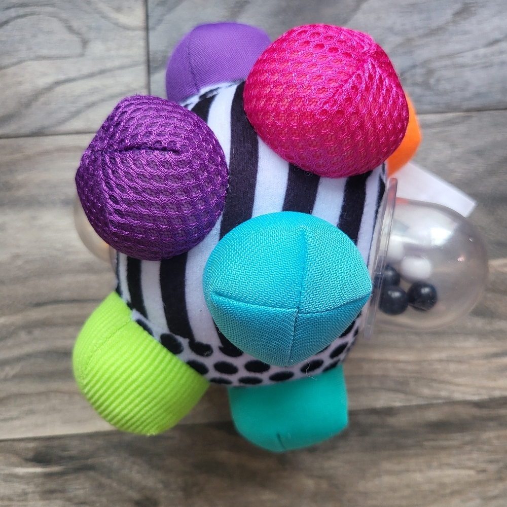 Sassy Developmental Bumpy Ball - Picture 2 of 4